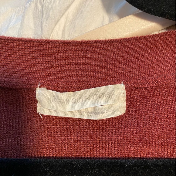 Cropped Button Sweater - Picture 2 of 3